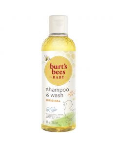 Burt's Bees 寶寶天然2合1沐浴/洗髮露－舒緩酣睡配方 (到期日: 2023/12/04)