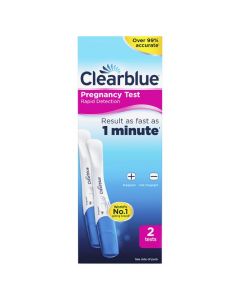Clearblue 驗孕寶即知驗孕棒 PLUS 2件裝