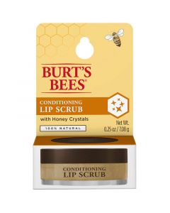 Burt's Bees 天然蜂蜜磨砂護唇霜 7g (到期日: 2023/01/29)