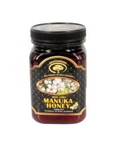 盞記 Greenwood 活性麥蘆卡蜂蜜MGO 400+ (500g)