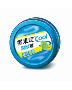 得果定Cool潤喉糖 (薄荷味) 50克 (到期日: 2024/07/13)
