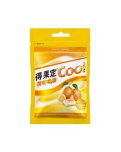 得果定Cool潤喉硬糖 (金桔檸檬味) 8粒 (到期日: 2024/03/11)