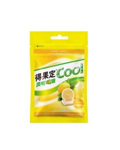 得果定Cool潤喉硬糖 (檸檬味) 8粒   (到期日 2025 年 2 月 18 日)
