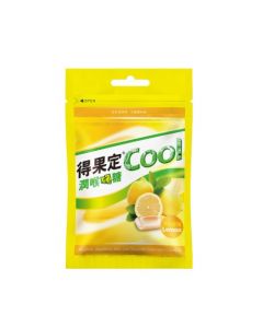 得果定Cool潤喉硬糖 (檸檬味) 8粒