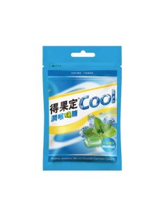 得果定Cool潤喉硬糖 (薄荷味) 8粒 (到期日: 2024/07/11)    