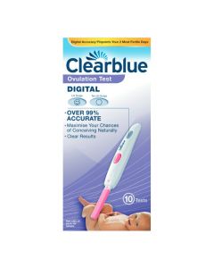 Clearblue易孕寶電子排卵測試棒10枝裝 (到期日: 2024/09/30)    