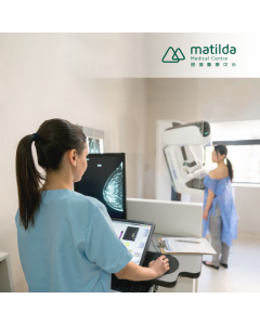 3D 乳房 X 光檢查 + 女全科醫生諮詢及評估 