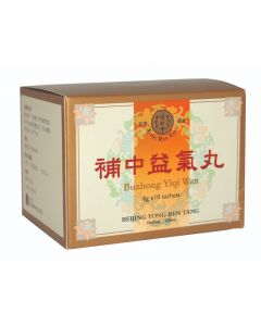 同仁堂補中益氣丸 6克x 10袋