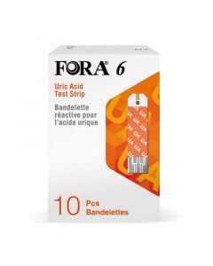 Fora 福爾尿酸試紙 10張 x 兩盒 (REF: FORA-5)