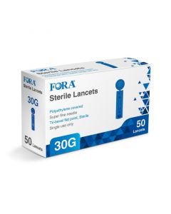 Fora 福爾採血針(滅菌) 50支 x 4盒 (REF: FORA-16)
