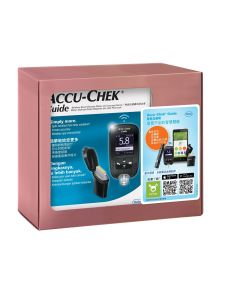 羅氏 Accu-Chek® Guide 智航血糖機禮盒裝