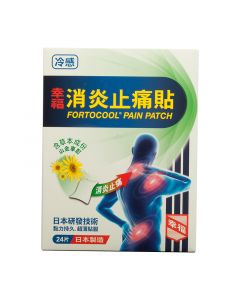 幸福消炎止痛貼 24'S