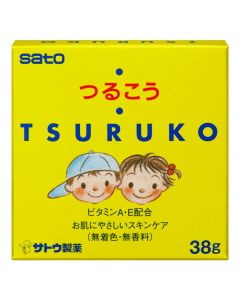 佐藤製藥柔美 嬰孩專用潤膚膏 38克