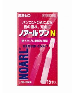 佐藤製藥妙盈 獨立支裝眼藥水 15支裝