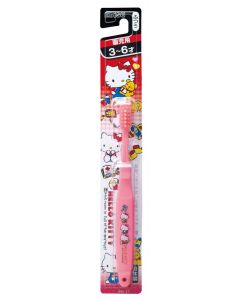 惠百施 Hello Kitty 兒童牙刷 (3-6歲)