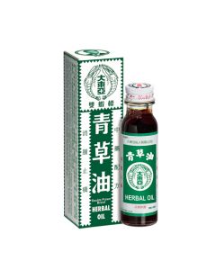 雙蝦標青草油28ml