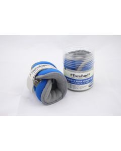 Thera-Band 易用足踝沙包 / 手腕練力沙包(藍色)