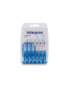 Interprox 黑白牙縫刷 1.3 Conical 深藍 (6支裝)
