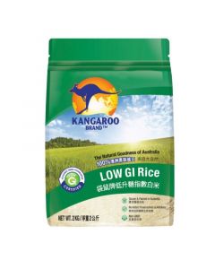 袋鼠牌低升糖指數白米 2公斤 (到期日: 2024/02/08)