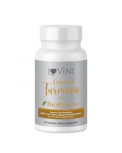 Lovini 心然薑黃配方 (含BioPerine®) (60粒)