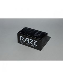 RAZE 3層光觸媒抗菌口罩 (型格黑) (30片裝) - 大碼
