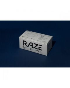 RAZE 3層光觸媒抗菌口罩 (霧灰色) (30片裝) - 大碼