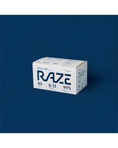 RAZE 3層光觸媒抗菌口罩30片裝 - 中童裝 - 純棉白