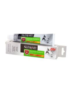 Nutri-Vet犬用酵素潔齒牙膏(雞肉味) 70g / 2.5oz #87874|Nutrivet | 新舊包裝隨機發送