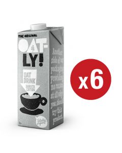 OATLY咖啡師燕麥飲品-原箱6X1L(到期日: 2024/2/12)