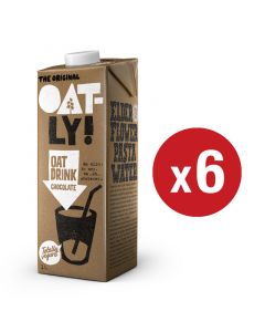 OATLY朱古力燕麥飲品-原箱6X1L(到期日: 2023/12/15)