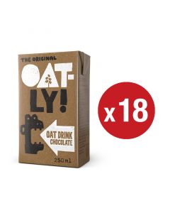 OATLY朱古力燕麥飲品-原箱18X250ML(到期日: 2023/12/8)