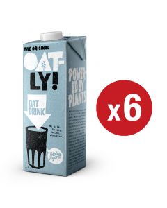 OATLY原味燕麥飲品-原箱 6X1L