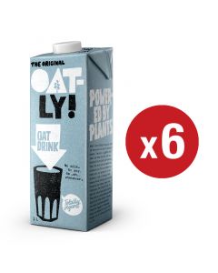 OATLY原味燕麥飲品-原箱 6X1L(到期日: 2024/2/7)