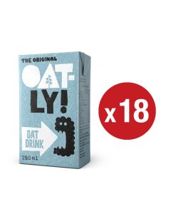 OATLY原味燕麥飲品-原箱18X250ML(到期日: 2023/12/1)