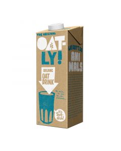 OATLY有機燕麥飲品1L(到期日: 2023/8/1)