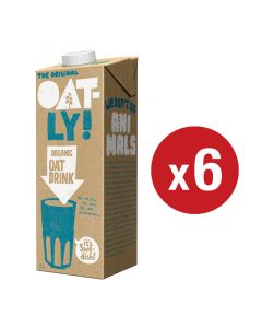 OATLY有機燕麥飲品-原箱 6X1L