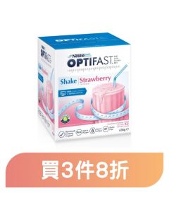 OPTIFAST® 瘦身奶昔 (草莓味) (12 x 53克) (到期日 : 2022/11/29)