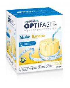 OPTIFAST® 瘦身奶昔 (香蕉味 12 x 53克) x 2件