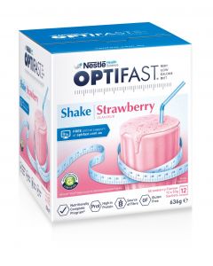 OPTIFAST® 瘦身奶昔 (草莓味 12 x 53克) x 2件