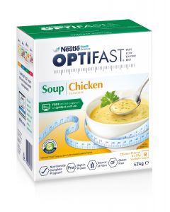 OPTIFAST® 瘦身濃湯 (雞湯味 8 x 53克) x 3件