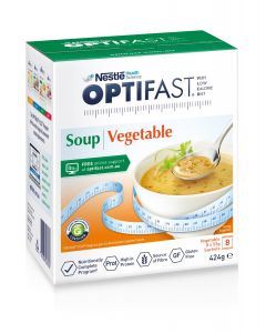 OPTIFAST® 瘦身濃湯 (蔬菜味) (8 x 53克)