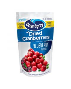 Ocean Spray Craisins - Blueberry 142 G(Expiry Date: 2024/3/14)