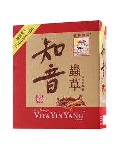維特健靈 - 加強配方知音蟲草60粒