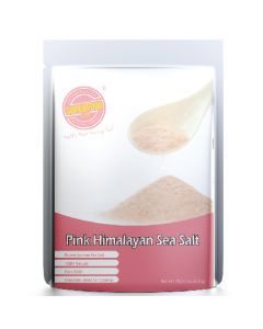 超級食品工房喜馬拉亞山粉紅海鹽 350克