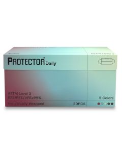 Protector Daily 口罩 - Aurora (30 pcs) (大碼) (只供香港電訊員工購買)