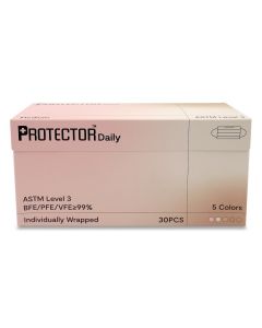 Protector Daily 口罩 - Palette (30 pcs) (大碼) (只供香港電訊員工購買)
