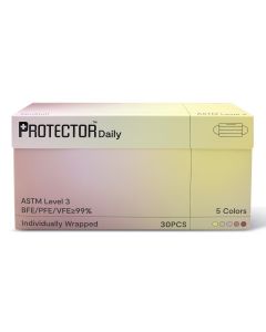 Protector Daily Mask - Resort (30 pcs)  (Large) (ForProtector Daily 口罩 - Resort (30 pcs)  (大碼) (只供香港電訊員工購買) HKT Staff Only)