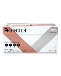 Protector完美V-Shape纖面口罩(30片)