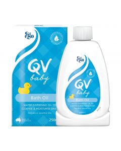 QV 嬰兒潤膚沐浴油 250毫升