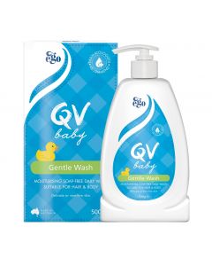 QV 嬰兒溫和潔膚潤露 500克